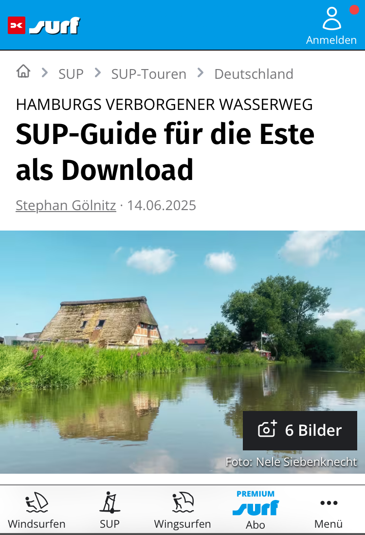 sup solo altes land sup guide