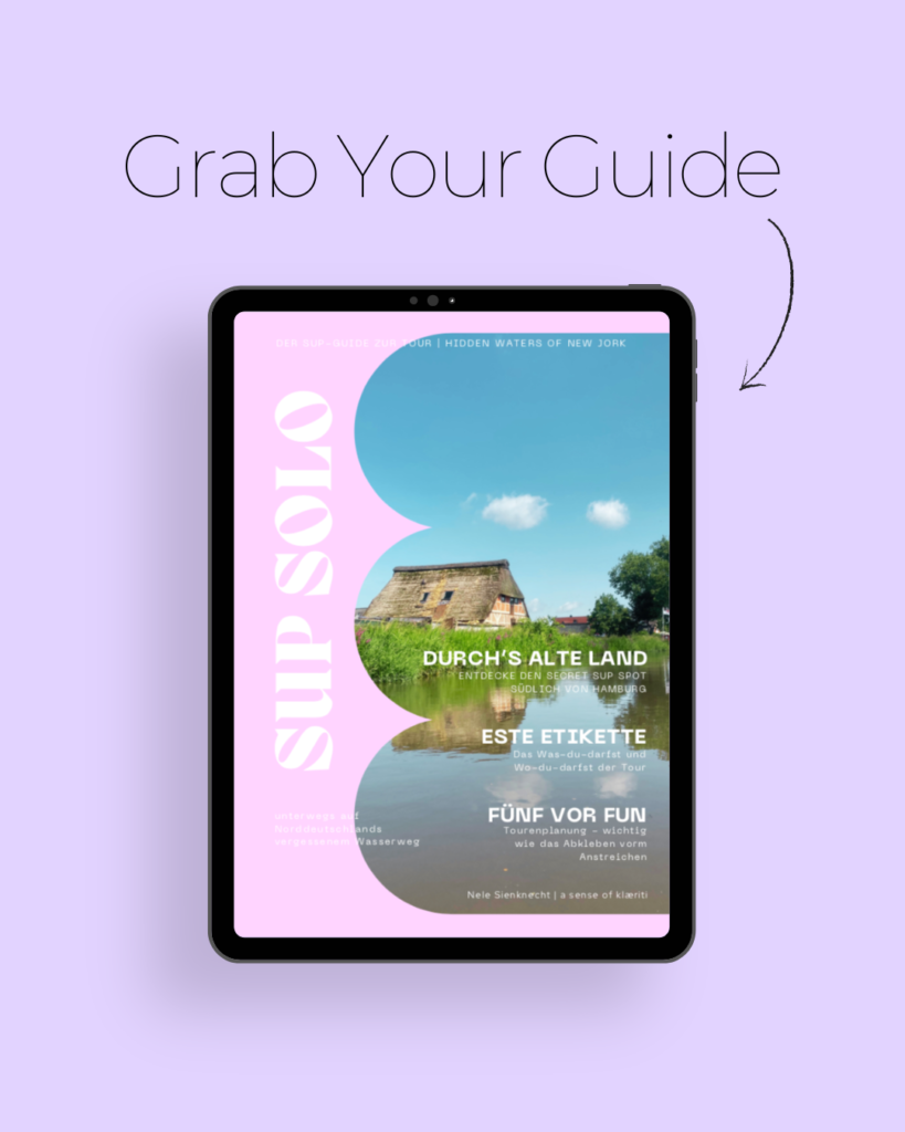 ipad mockup sup solo guide
