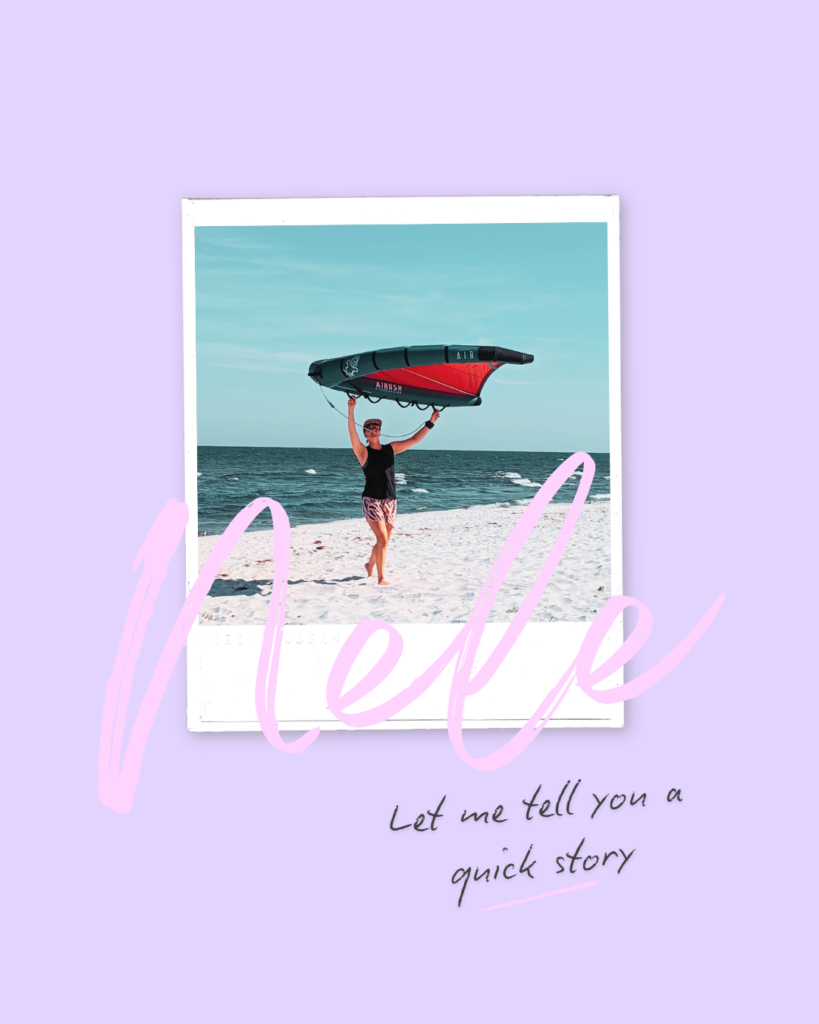 the story behind the SUP tour guide SUP SOLO Altes Land