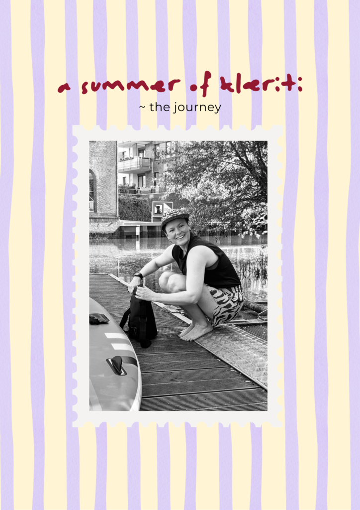 a summer of klaeriti