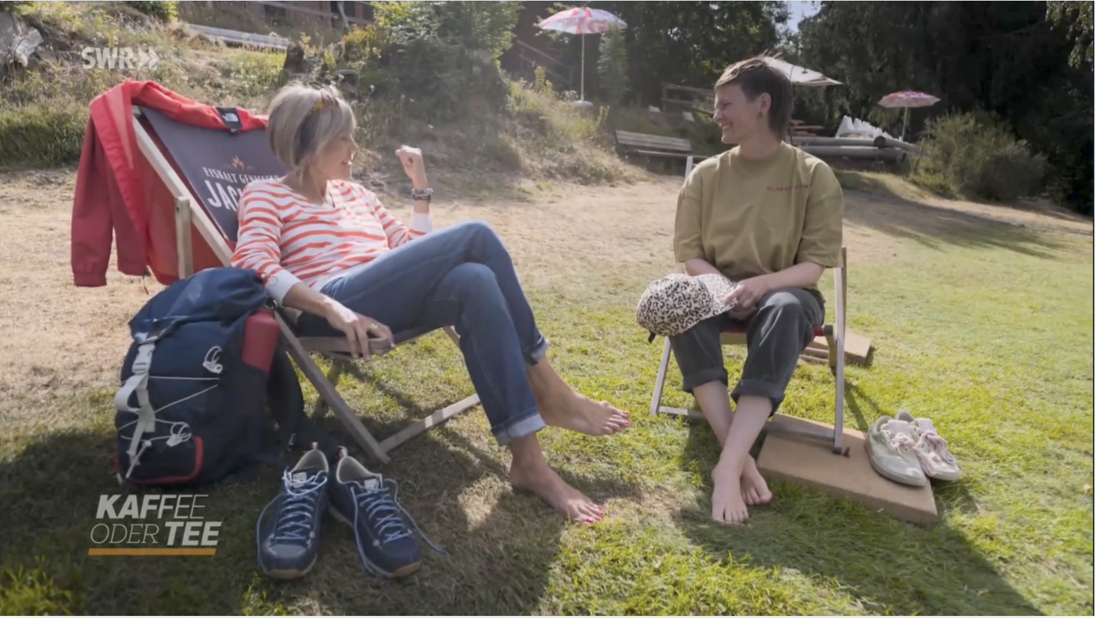 Kaffee oder Tee, Sendung vom 04 september 2026, geheimtipp SUP am Windgfällweiher mit Nele Sienknecht