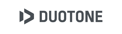 logo of duotone as a sponsor for a sense of klaeriti